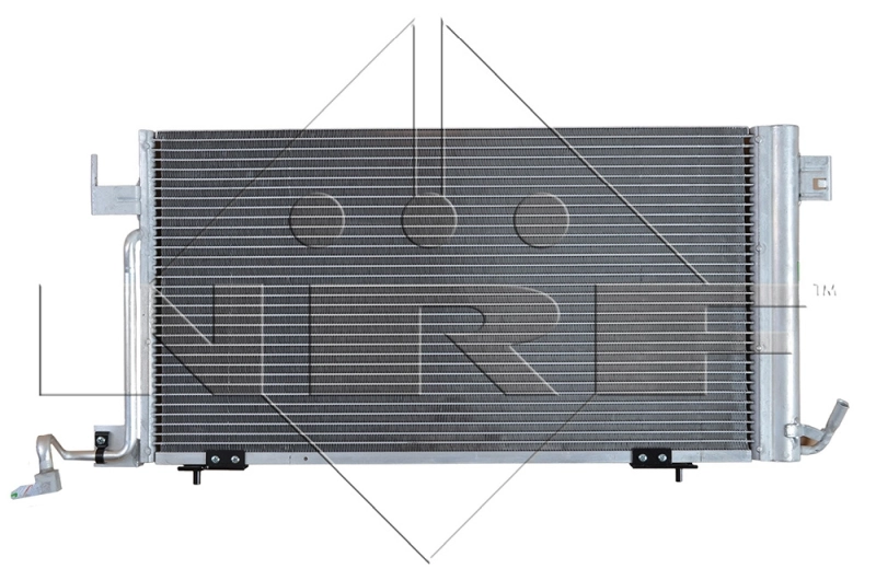 Condenser, air conditioning