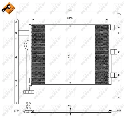 Condenser, air conditioning