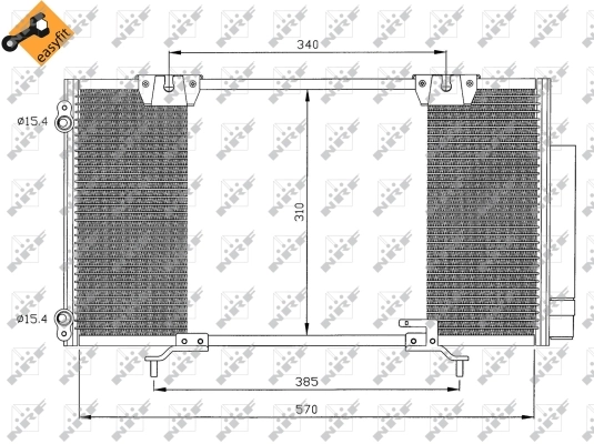 Condenser, air conditioning