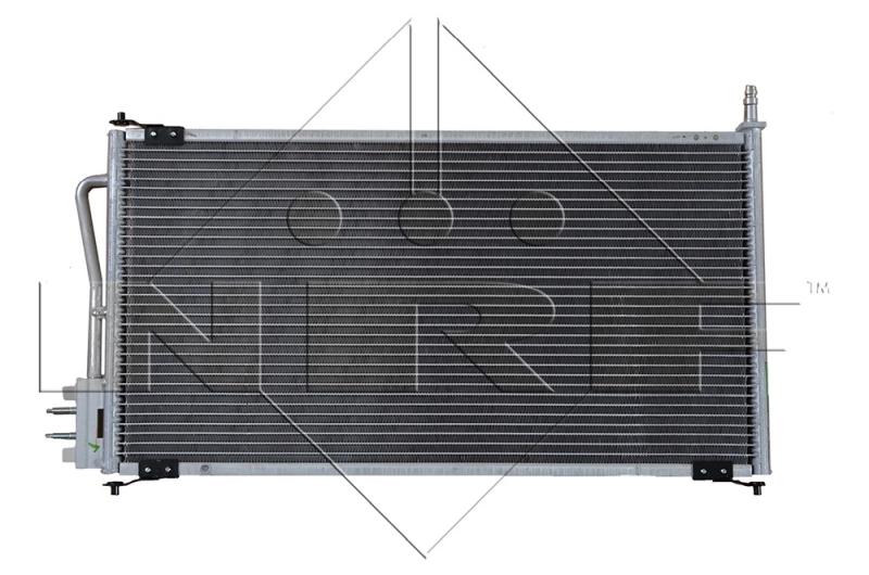 Condenser, air conditioning