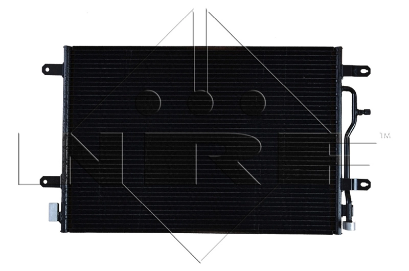 Condenser, air conditioning