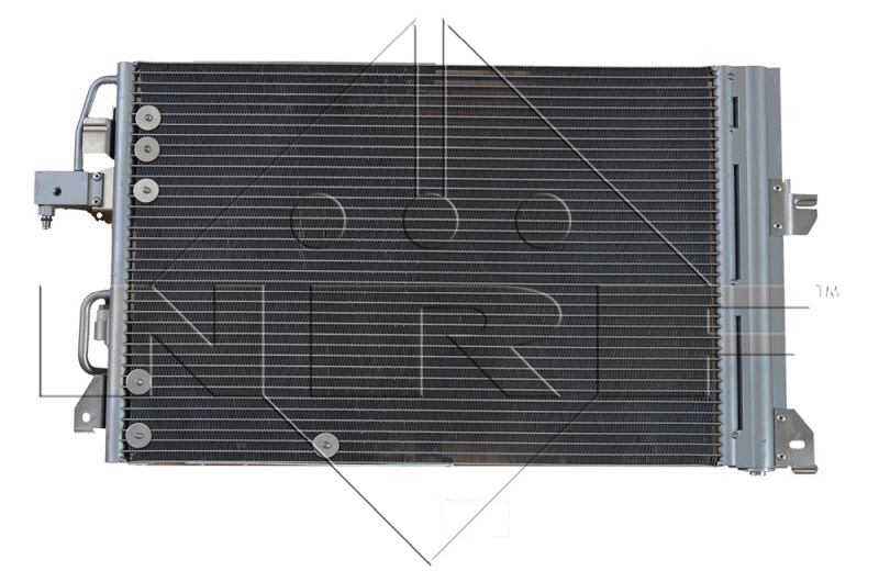 Condenser, air conditioning