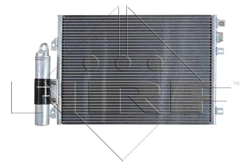 Condenser, air conditioning