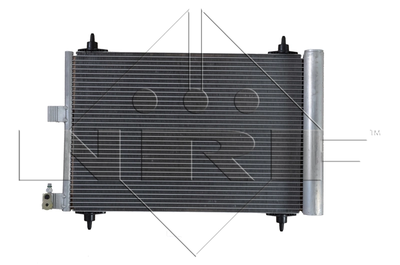 Condenser, air conditioning