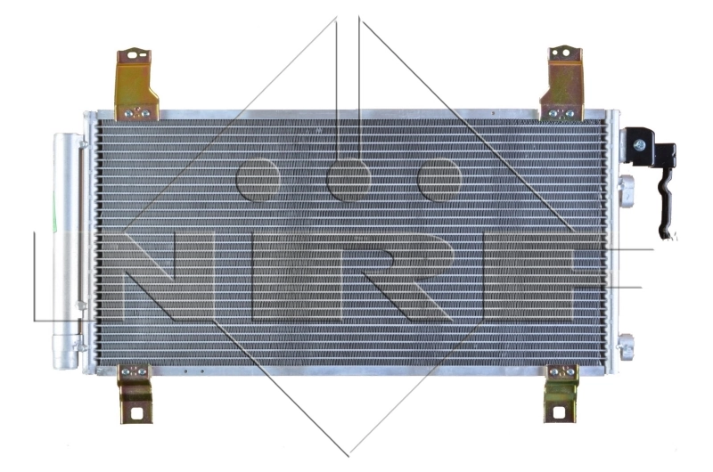 Condenser, air conditioning