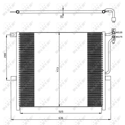 Condenser, air conditioning