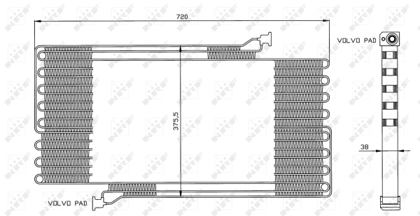Condenser, air conditioning