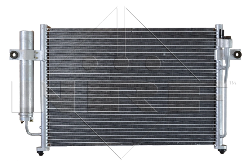 Condenser, air conditioning