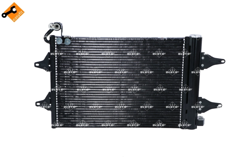 Condenser, air conditioning