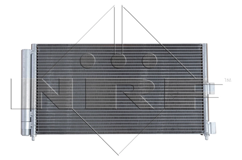Condenser, air conditioning