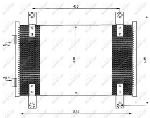 Condenser, air conditioning