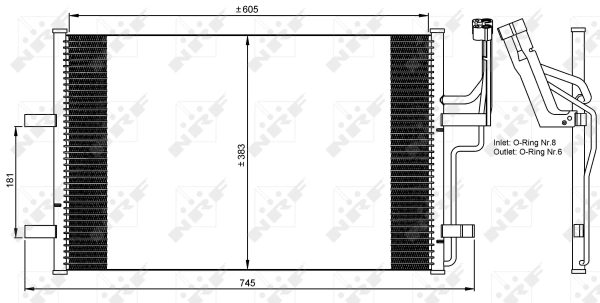 Condenser, air conditioning