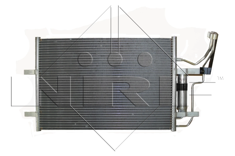 Condenser, air conditioning