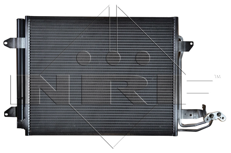 Condenser, air conditioning
