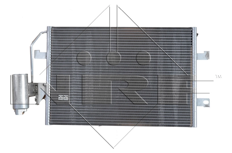 Condenser, air conditioning