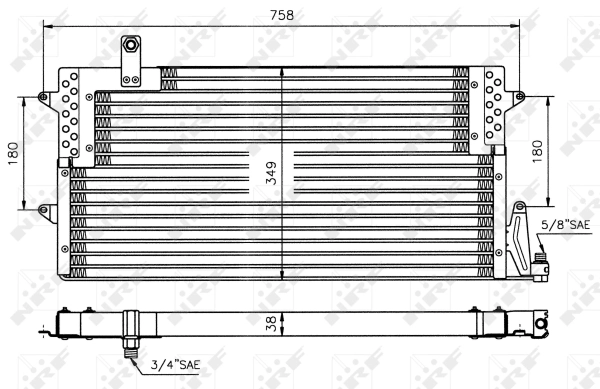 Condenser, air conditioning