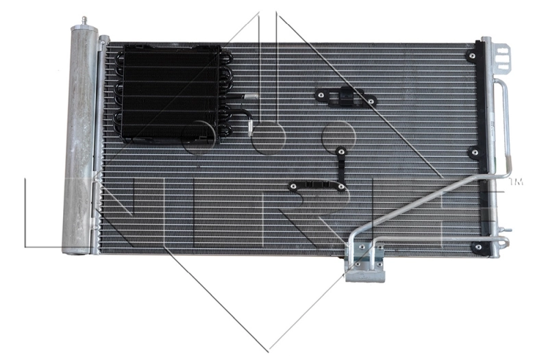 Condenser, air conditioning