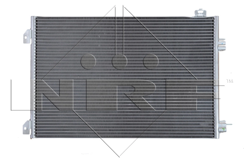 Condenser, air conditioning