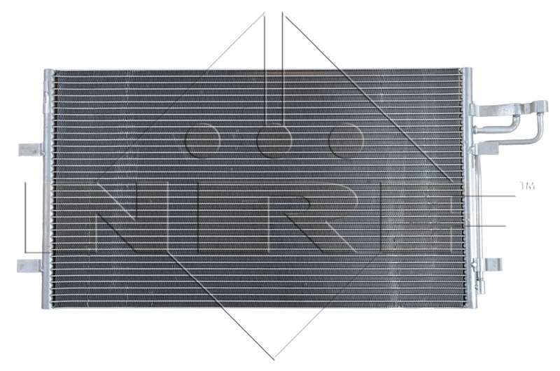 Condenser, air conditioning