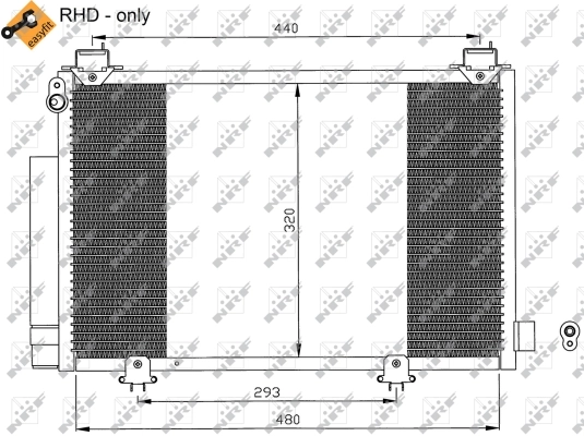 Condenser, air conditioning