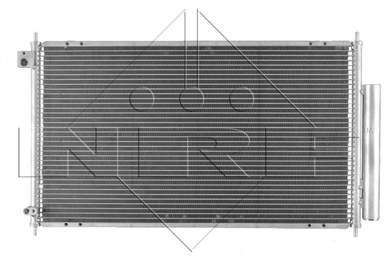 Condenser, air conditioning