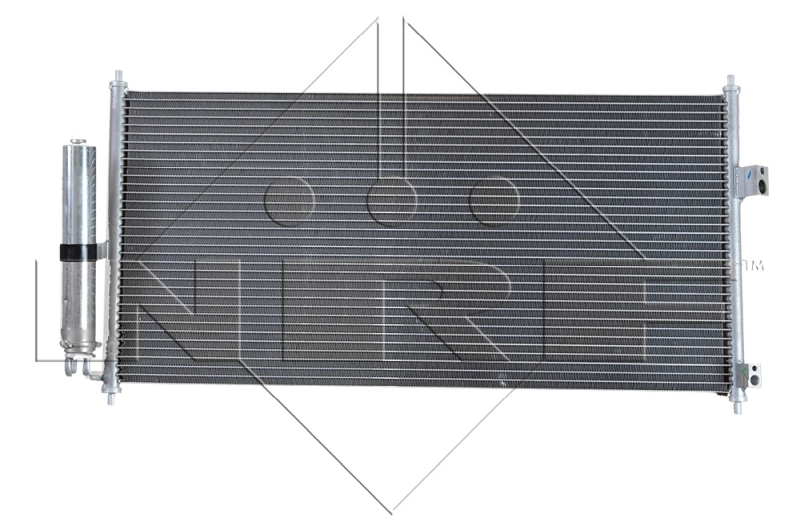 Condenser, air conditioning