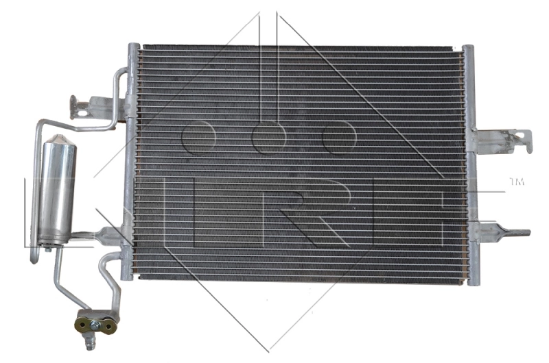 Condenser, air conditioning