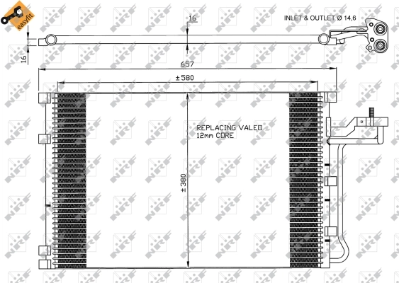 Condenser, air conditioning