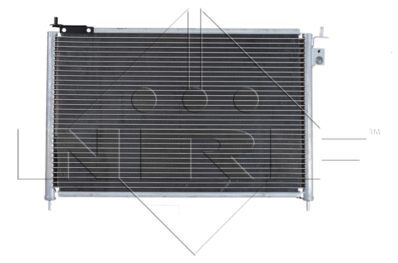 Condenser, air conditioning
