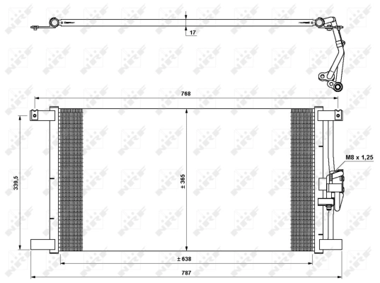 Condenser, air conditioning