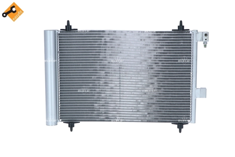 Condenser, air conditioning