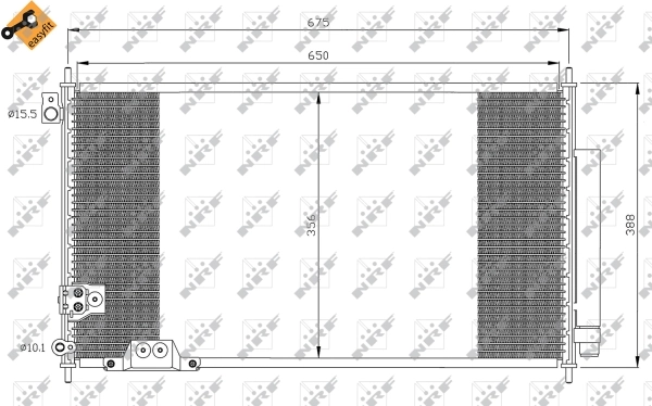 Condenser, air conditioning