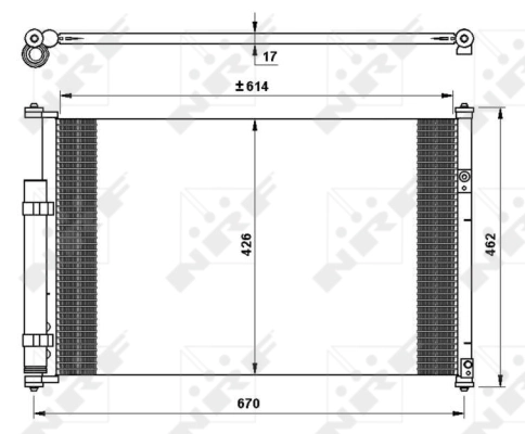 Condenser, air conditioning