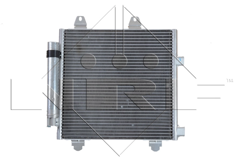 Condenser, air conditioning