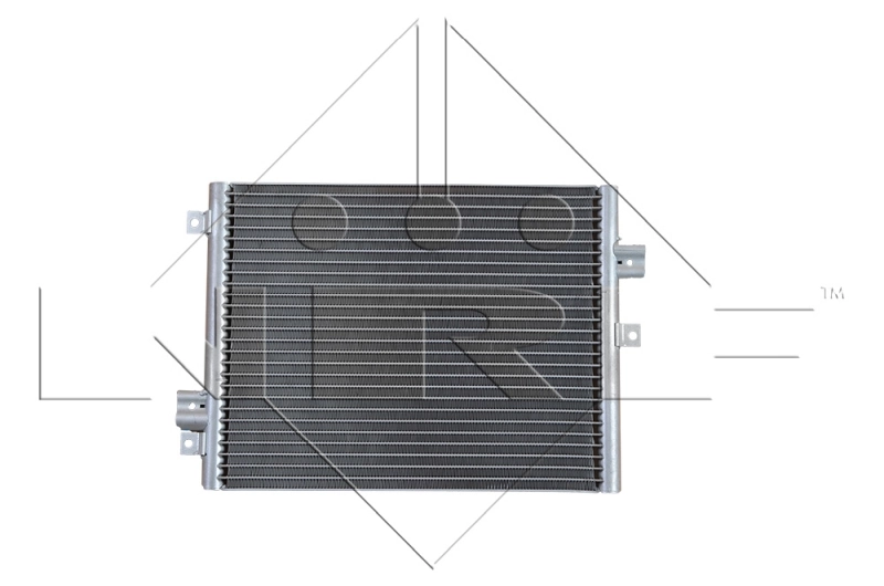 Condenser, air conditioning