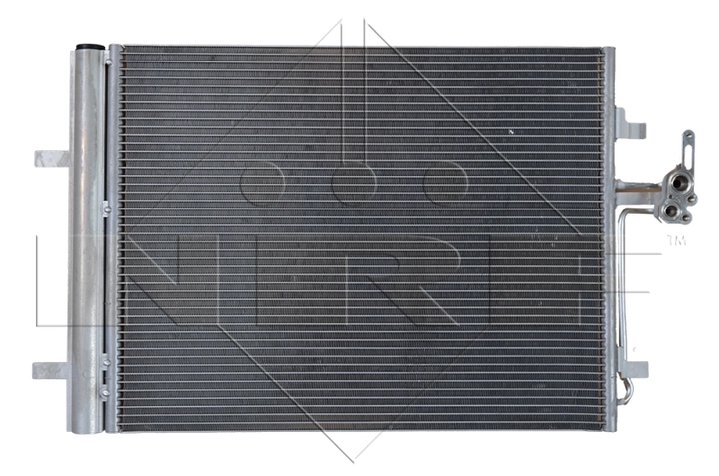 Condenser, air conditioning