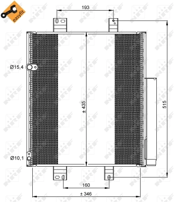 Condenser, air conditioning