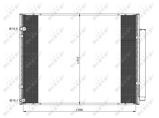 Condenser, air conditioning