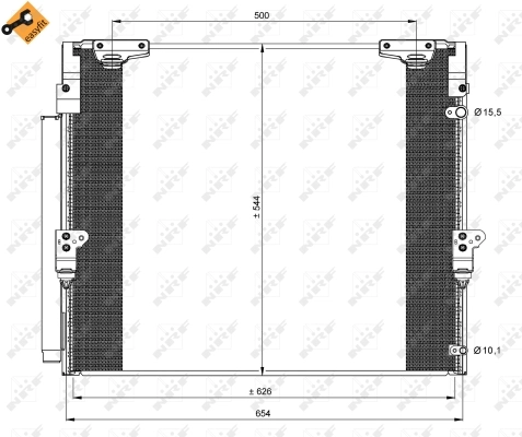 Condenser, air conditioning
