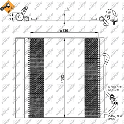 Condenser, air conditioning