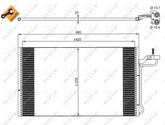 Condenser, air conditioning