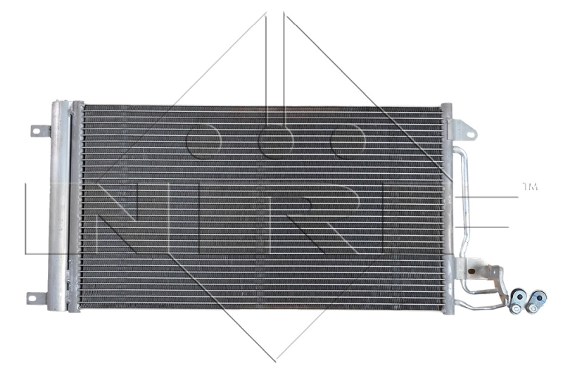 Condenser, air conditioning