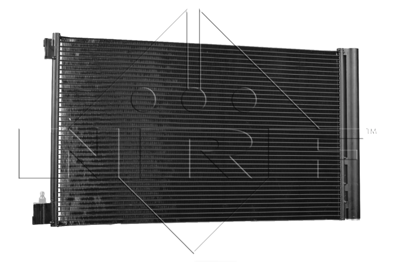 Condenser, air conditioning