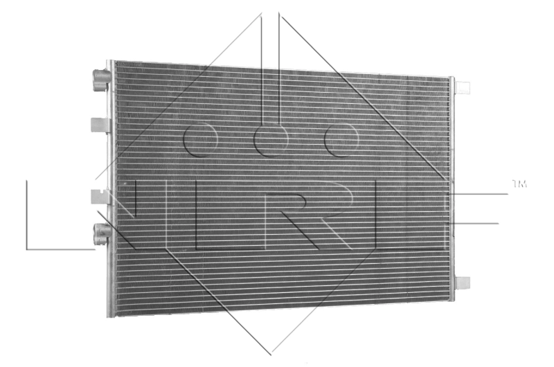 Condenser, air conditioning