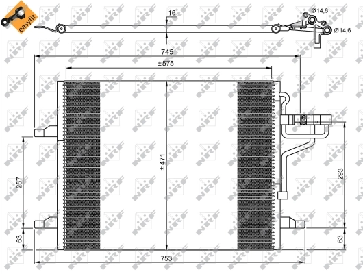 Condenser, air conditioning