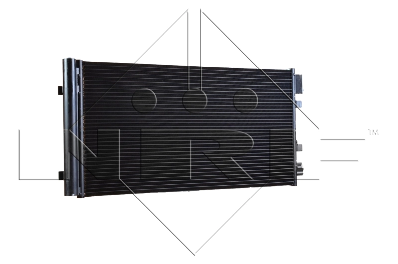 Condenser, air conditioning