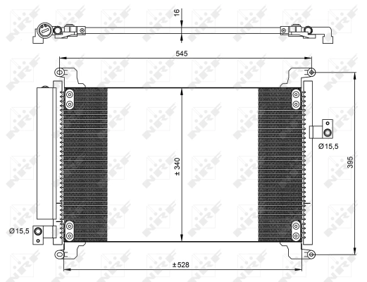 Condenser, air conditioning