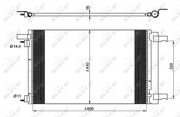 Condenser, air conditioning