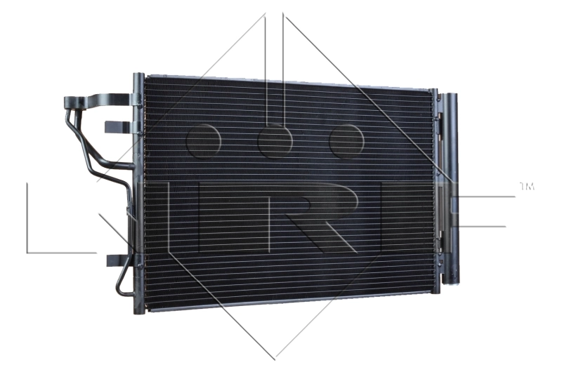 Condenser, air conditioning