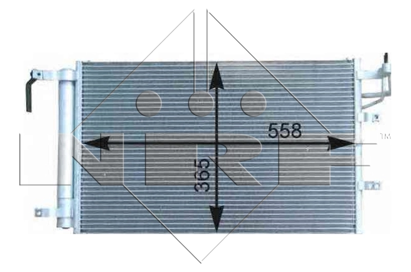 Condenser, air conditioning